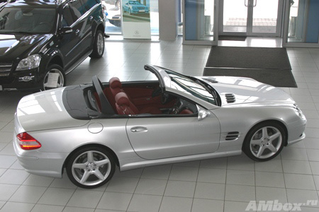 Обзор Mercedes-Benz SL500